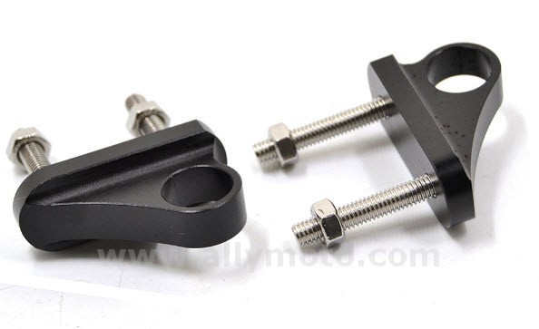 88 Rear Side Mirror Adapter Fairing Kawasaki Nijia250 Triumph Daytona 675 Yamaha Fz1 Fazer R1 R6@2